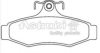 ASHUKI J011-02A Brake Pad Set, disc brake